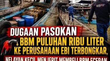 Dugaan Aliran BBM Puluhan Ribu Liter ke Perusahaan Ebi Mencuat, Warga Minta Transparansi dan Penegakan Hukum Jangan Tutup Mata