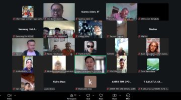 DPP ASWIN Gelar Forum Zoom Nasional Investigasi, Dorong Jurnalisme Berkualitas