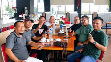 DPC ASWIN Meranti dan Prokopim Perkuat Sinergi Melalui Konsolidasi dan Silaturahmi Jurnalistik