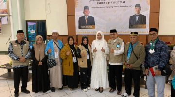 173 Jemaah Haji Asal Inhil Tiba di Tanah Air, Disambut Langsung Wakil Bupati Yuliantini di Embarkasi Batam