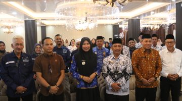 Wabup Yuliantini Buka Ngobrol Pintar Bersama Dewan Pendidikan, Perkuat Sinergi Majukan Pendidikan Inhil