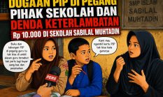 Hak Siswa Dipertanyakan, Dugaan Penahanan PIP dan Denda Tunggakan Mencuat di MA Sabilal Muhtadin
