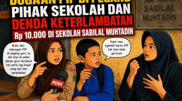 Hak Siswa Dipertanyakan, Dugaan Penahanan PIP dan Denda Tunggakan Mencuat di MA Sabilal Muhtadin