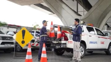 Manajemen Risiko Jalan Tol: HKA Catatkan Waktu Respon Tangani Insiden 2,5 Menit