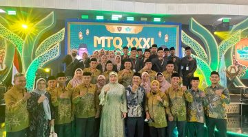 Kafilah SBB Hadiri Pembukaan Serimonial MTQ ke-XXXI Maluku 