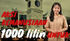 Ratusan Aktivis dan Elemen Masyarakat Serukan Keadilan untuk Aknis Jance Zebua, Aksi 1000 Lilin Digelar di Medan