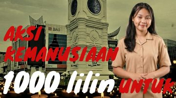 Ratusan Aktivis dan Elemen Masyarakat Serukan Keadilan untuk Aknis Jance Zebua, Aksi 1000 Lilin Digelar di Medan