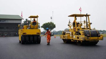 Dukung Konektivitas Udara Nasional: HKA Rawat Infrastruktur Bandara Halim