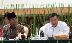 Hadapi Ancaman El Nino, Menko Polkam Arahkan Desk Karhutla Tingkatkan Kesiapsiagaan dan Pencegahan