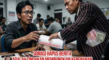 Tuntutan ‘Take Down’ Berita adalah Kriminalisasi Pers, Wilson Lalengke Tolak Somasi Pengacara Martin Manoluk