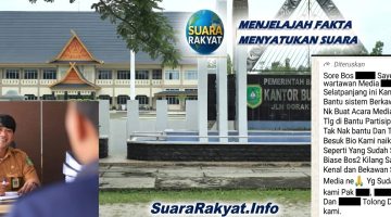 Pemkab Meranti Imbau OPD dan Pelaku Usaha Tolak Intimidasi Berkedok Permintaan Partisipasi