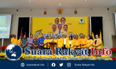 Musda VI Golkar Kota Sorong Resmi Digelar, Konsolidasi Partai Diperkuat Untuk Hadapi Pemilu 2029
