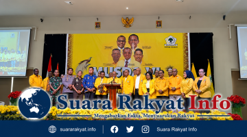 Musda VI Golkar Kota Sorong Resmi Digelar, Konsolidasi Partai Diperkuat Untuk Hadapi Pemilu 2029