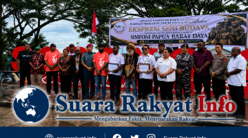 Ekspresi Seni Budaya 2026, Seniman Dorong Sorong City Jadi Taman Budaya Papua Barat Daya