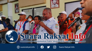 Gubernur Papua Barat Daya Sambut Kontingen Pesparawi, Apresiasi Raihan Juara II Nasional