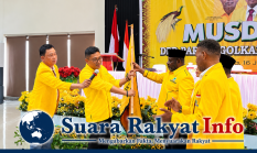 David Hehanussa Resmi Pimpin Golkar Kota Sorong, Komitmen Targetkan Kemenangan di Pemilu 2029