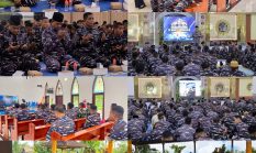 Tingkatkan Keimanan Dan Ketakwaan, Koarmada III Ikuti Kauseri Agama Terpusat Koarmada RI Oleh Kodaeral VII Melalui Virtual