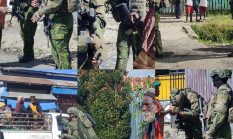 Merawat Keamanan, Menguatkan Kebersamaan: Satgas Yonif 2 Marinir Sapa Hangat Warga Distrik Tigi