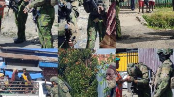 Merawat Keamanan, Menguatkan Kebersamaan: Satgas Yonif 2 Marinir Sapa Hangat Warga Distrik Tigi