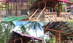 Progres TMMD Ke-129 Terus Melaju, Pembangunan Rumah Type 36 di Kampung Sesor Capai 30 Persen