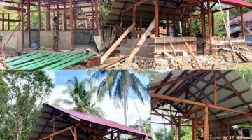 Progres TMMD Ke-129 Terus Melaju, Pembangunan Rumah Type 36 di Kampung Sesor Capai 30 Persen