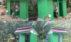 TMMD Ke-129 Kodim 1807/Sorong Selatan Terus Bergerak, Rehab MCK Capai 60 Persen Demi Tingkatkan Kesehatan Masyarakat