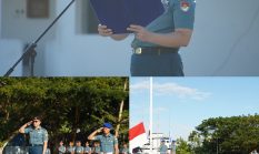 Asintel Dankodaeral XIV Pimpin Upacara Bendera 17-an Bulan Juli 2026