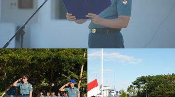 Asintel Dankodaeral XIV Pimpin Upacara Bendera 17-an Bulan Juli 2026