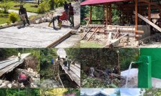 9 Hari TMMD Ke-129 di Kampung Sesor, Pembangunan Melaju Pesat, Semangat Gotong Royong Kian Menguat
