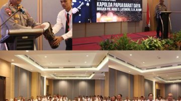 Buka Rakernis Intelkam 2026, Kapolda Papua Barat Daya: Intelijen adalah Mata dan Telinga Kesatuan