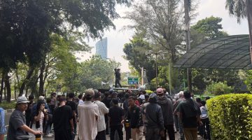 Ratusan Massa Aliansi Geruduk Kementerian Kehutanan, Tolak Tanah Adat Dialihkan Jadi Tanah Negara