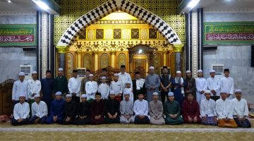 Sekda Inhil Hadiri Tabligh Akbar Yayasan Al-Hayah, Tegaskan Komitmen Pemkab Membangun Masyarakat Religius dan Harmonis