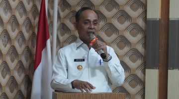 Bupati Inhil Resmi Buka Rakor Lintas Program dan Lintas Sektor Implementasi Integrasi Layanan Primer