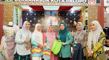 UMKM Inhil Unjuk Gigi di Puncak HUT Dekranas ke-46, Produk Kriya, Wastra, dan Kuliner Tampil di Tingkat Nasional