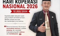 Peringati Harkopnas ke-79, Plt Kadis Diskop UKM Meranti Ajak Perkuat Ekonomi Kerakyatan