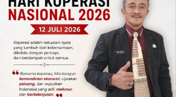 Peringati Harkopnas ke-79, Plt Kadis Diskop UKM Meranti Ajak Perkuat Ekonomi Kerakyatan