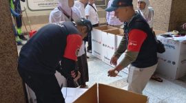 PT Pos Indonesia (Persero) sukses memberikan pelayanan kargo haji 2026 pada musim Haji tahun ini, tercatat sebanyak 13.978 kiriman kargo haji berhasil dikelola Pos Indonesia dengan total berat mencapai 266.822 kilogram atau 266,8 ton.
