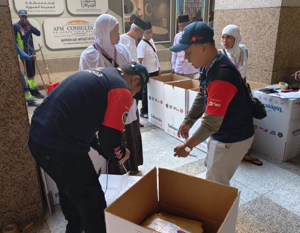 PT Pos Indonesia (Persero) sukses memberikan pelayanan kargo haji 2026 pada musim Haji tahun ini, tercatat sebanyak 13.978 kiriman kargo haji berhasil dikelola Pos Indonesia dengan total berat mencapai 266.822 kilogram atau 266,8 ton.
