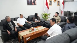 Wakil Kepala Badan Pusat Statistik Dr. Sonny Harry Budiutomo Harmadi, menepis isu bahwa Sensus Ekonomi 2026 ada kaitannya dengan pajak.