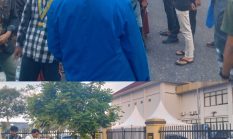 PMII Pekanbaru Gelar Doa Bersama di Depan Polda Riau, Desak Aparat Tuntaskan Kasus Dugaan Pengeroyokan Kader