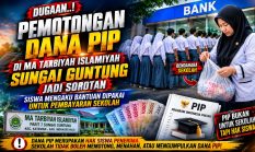 Pengakuan Siswa Ungkap Dugaan Pemotongan Dana PIP di MA Tarbiyah Islamiyah Sungai Guntung, Sekolah Didorong Berikan Klarifikasi