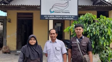 Kondisi Tak Batasi Ruang Prestasi, Kelompok KKN UIN SATU Desa Jeli Soroti Potensi Difabel Berprestasi