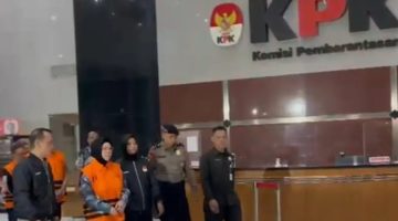 Bupati Sukoharjo Etik Suryani Resmi Ditahan KPK, Diduga Terlibat Kasus Pemerasan terhadap ASN