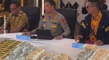 Penggeledahan Kasus Korupsi Besar Dengan Temuan Aset Miliaran Rupiah, Polisi Amankan Dokumen hingga Foto Keluarga