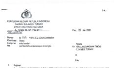 Anggota DPD RI Asal Sulteng Berinisial RA Ditetapkan Sebagai Tersangka, Berpotensi di PAW