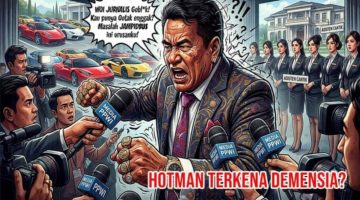 Retak Kemilau Cincin Berlian: Menakar Kesehatan Mental dan Kemiskinan Jiwa Hotman Paris