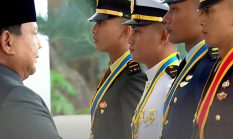 Prabowo Lantik 1.177 Perwira Remaja TNI-Polri, Tegaskan Pengabdian Harus Berpihak kepada Rakyat
