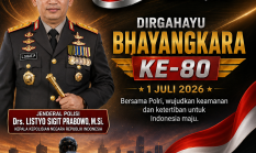 HAISC Sukabumi Chapter Ucapkan Selamat HUT Bhayangkara ke-80, Dukung Polri Presisi untuk Indonesia Maju