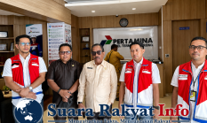DPR Kota Sorong Tinjau Depo Pertamina, Pastikan Stok BBM Tidak Ada Kelangkaan