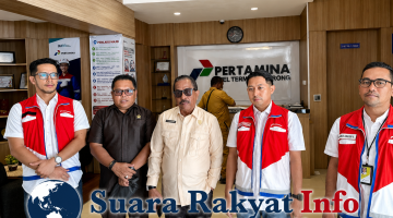 DPR Kota Sorong Tinjau Depo Pertamina, Pastikan Stok BBM Tidak Ada Kelangkaan